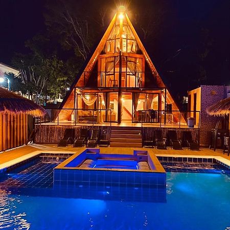 Hôtel Cabana Costa Azul à Ciudad del Este Extérieur photo
