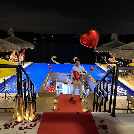 Hôtel Cabana Costa Azul à Ciudad del Este Extérieur photo