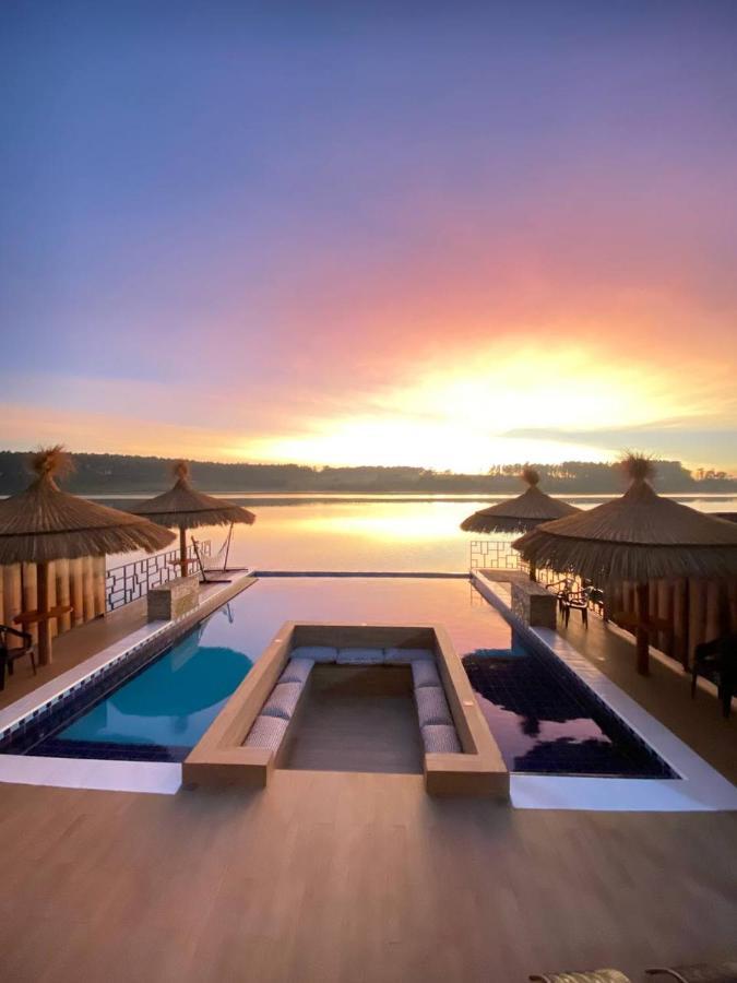 Hôtel Cabana Costa Azul à Ciudad del Este Extérieur photo