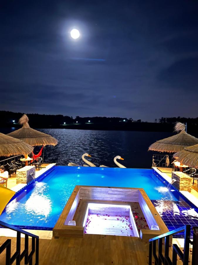Hôtel Cabana Costa Azul à Ciudad del Este Extérieur photo