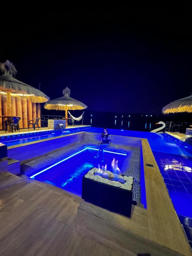 Hôtel Cabana Costa Azul à Ciudad del Este Extérieur photo
