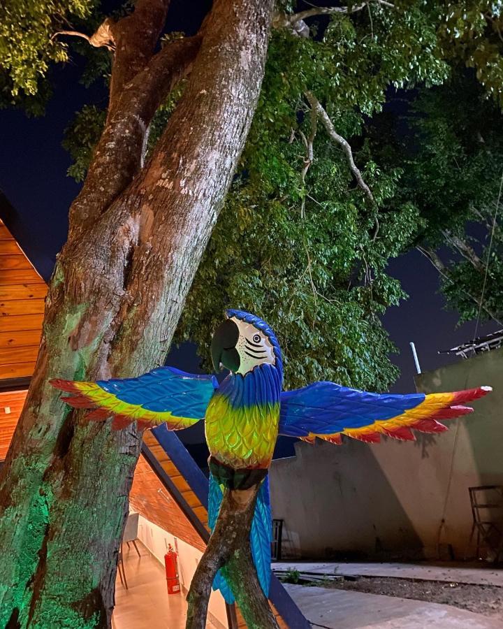 Hôtel Cabana Costa Azul à Ciudad del Este Extérieur photo