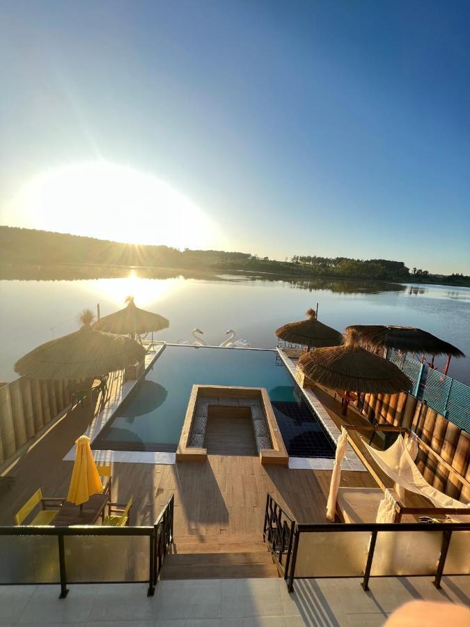 Hôtel Cabana Costa Azul à Ciudad del Este Extérieur photo