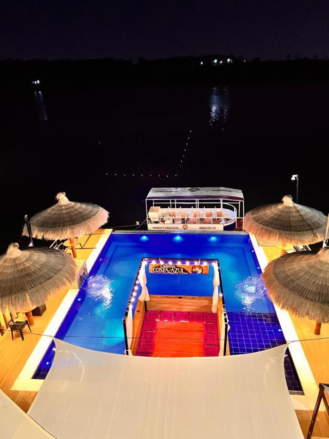 Hôtel Cabana Costa Azul à Ciudad del Este Extérieur photo
