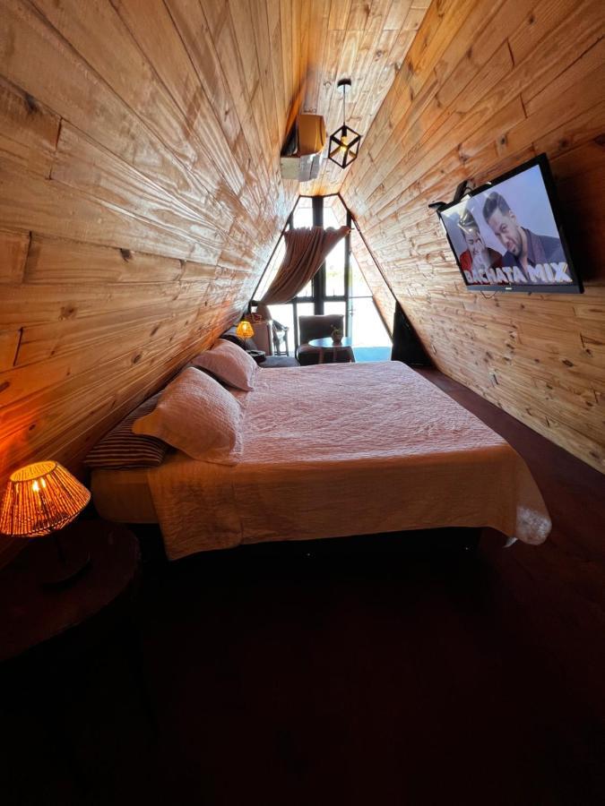 Hôtel Cabana Costa Azul à Ciudad del Este Extérieur photo